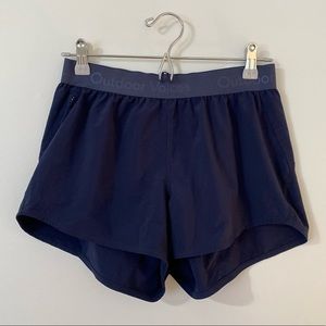 Outdoor Voices Relay Shorts - Small - Navy